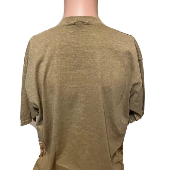 Vintage Men’s Embroidered Sea Otter JENNER California Fruit Of The Loom Shirt - Picture 7 of 8